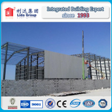 Dubai Two Story Steel Structure Warehouse